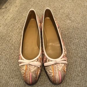 Ferragamo Multicolr Ballet Flats